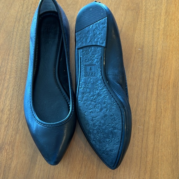 Frye Black Ballet Flats - Picture 2 of 6
